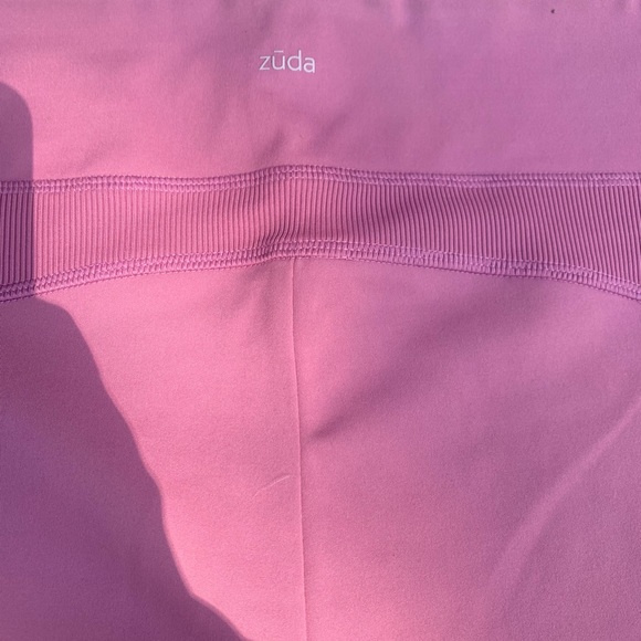 Zuda Move Cropped Pants with Pockets Mellow Mauze Color - Picture 2 of 5